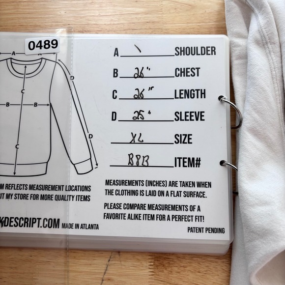 MEJURI Sweatshirt Size XL Cream Golden Logo Pullover Casual Athleisure - Picture 2 of 10